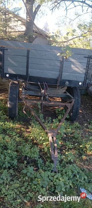 Sprzedam przyczepę Sahryń-Kolonia