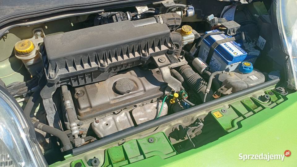 Fiat Fiorino Qubo 2010r BenzynaLPG Ząbki