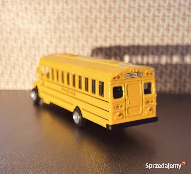 Model autobusu szkolnego