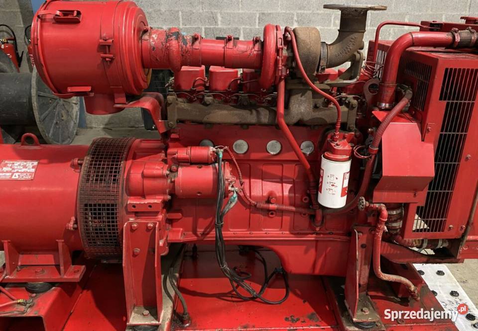 SDMO 125 kVa Siedliska