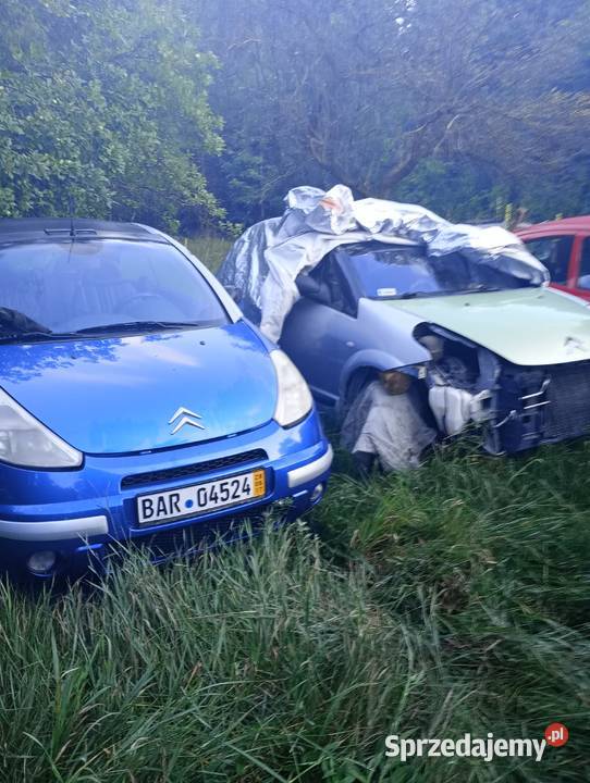 citroen c3 pluriel na czesci Biała Podlaska