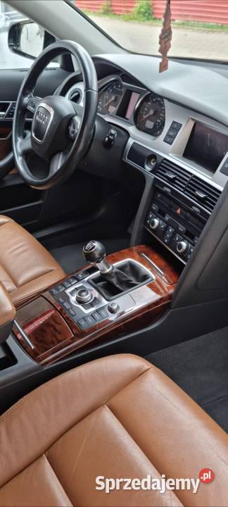 AUDI A6 C6 AVANT 24 Rok produkcji 2008 Ostrołęka
