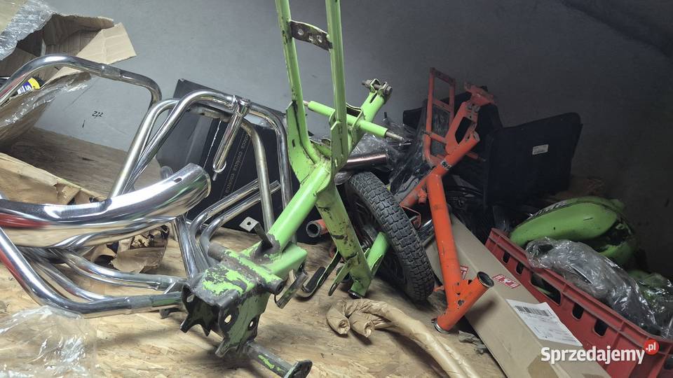 Motorynka rama prl m3 podlaskie