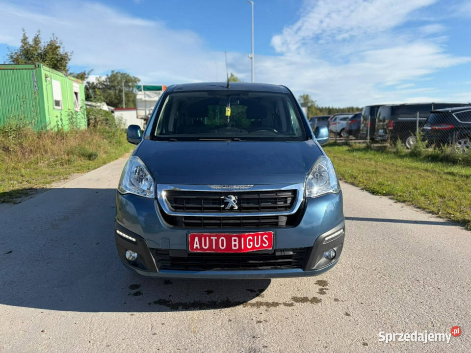 Peugeot Partner przewozu osób niepełnosprawnych możliwa zamiana Lębork