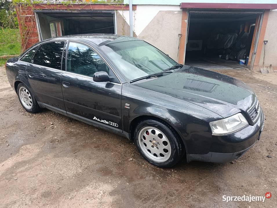 Audi A6 C5 24 BLPG GAZ Manual zadbana Prywatnie 265000km Suwałki