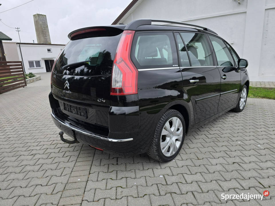 Citroen C4 Grand Picasso 16HDI łódzkie Kutno