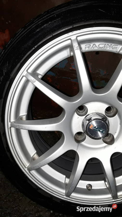 Aluminiowe felgi TSR Racing 16 Głuchołazy sprzedam