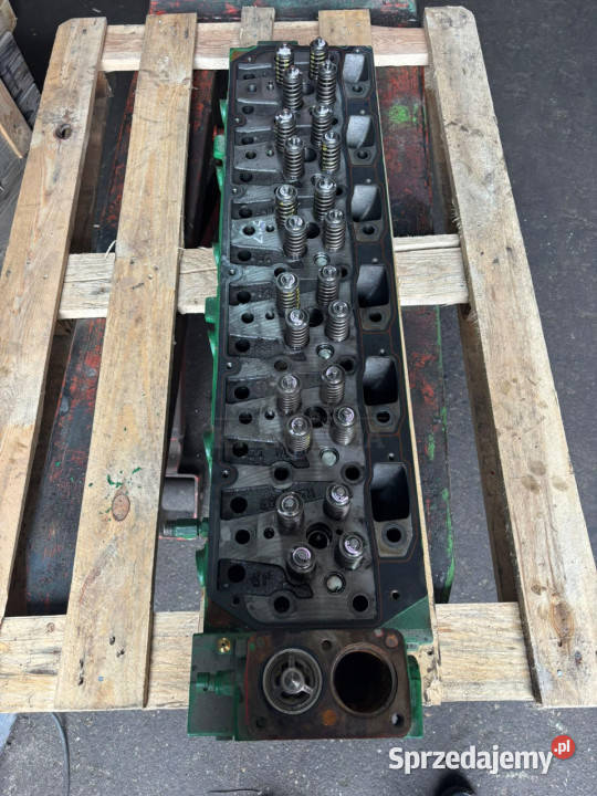 John Deere 90l 6090 8130 8430 8530 9230 głowica Jastrzębniki