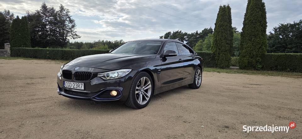 Bmw 410d f36 xdrive Automat Ładna Płońsk
