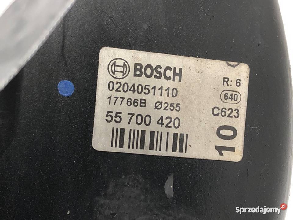 SERWO HAMULCOWE FIAT GRANDE PUNTO 55700420 Wspomaganie hamulca