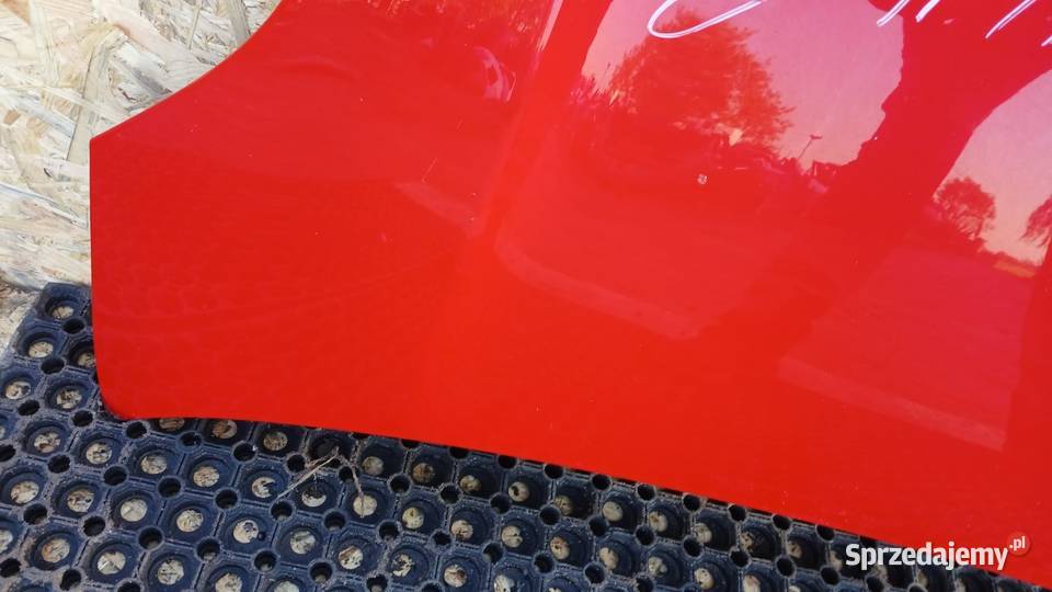 TOYOTA YARIS II LIFT MASKA 3P0 wielkopolskie