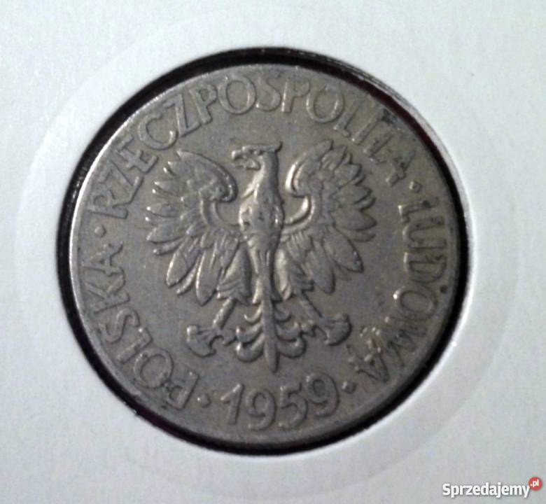 10 złotych 1959 KOŚCIUSZKO Kraków