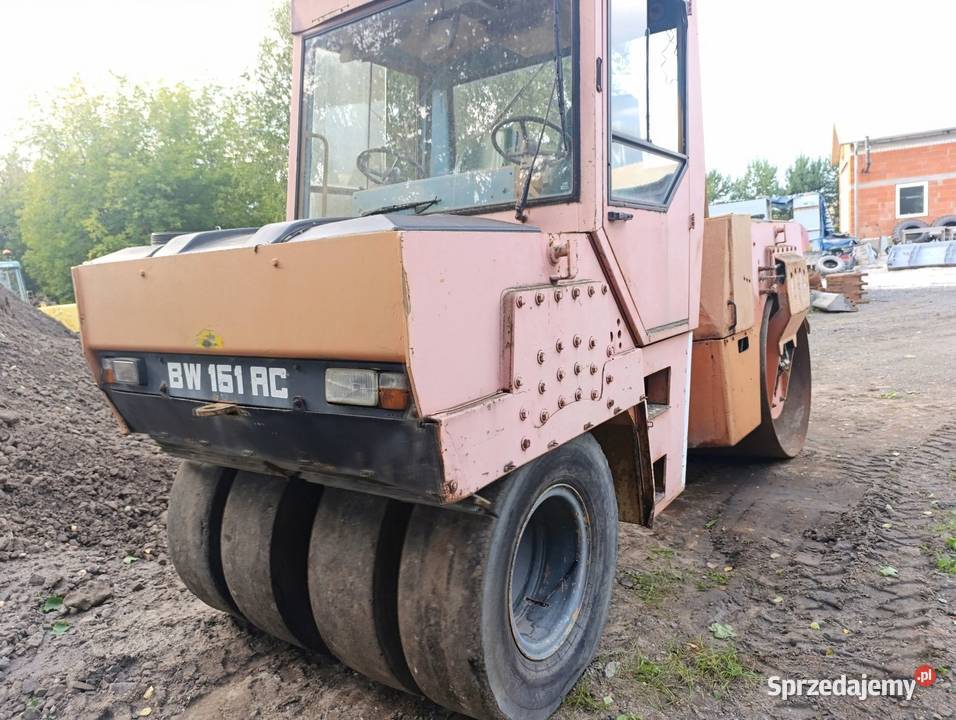 Walec Bomag BW 161 A6 Gniezno