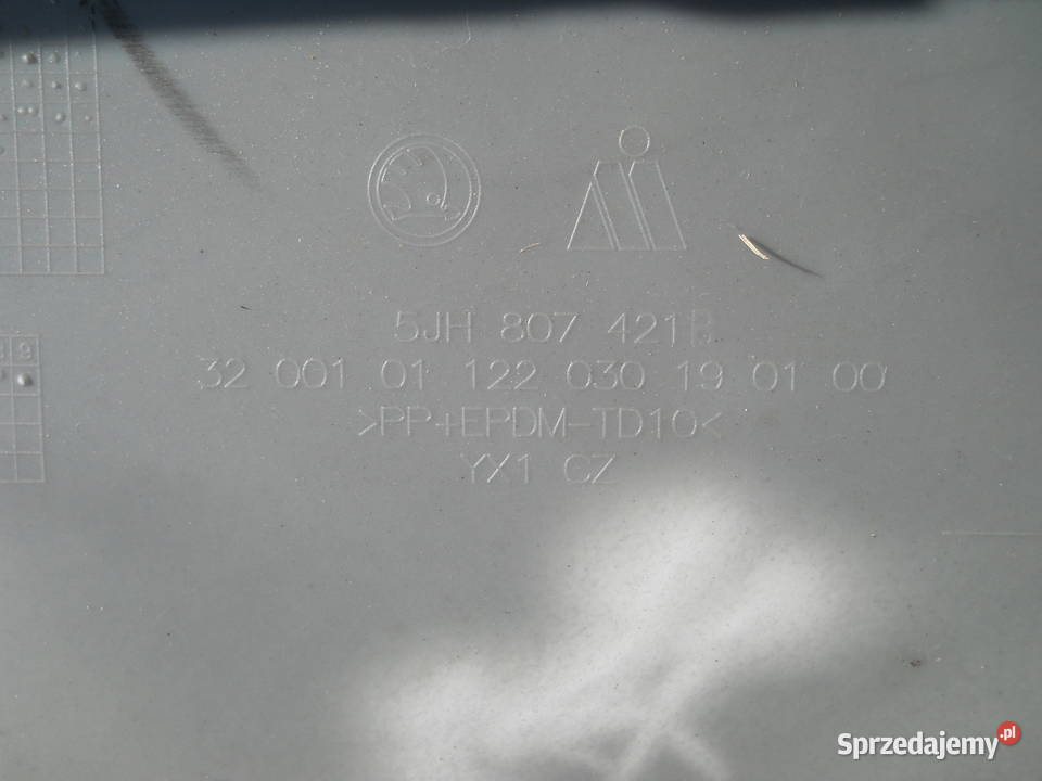 SKODA RAPID ZDERZAK TYLNY Siechnice