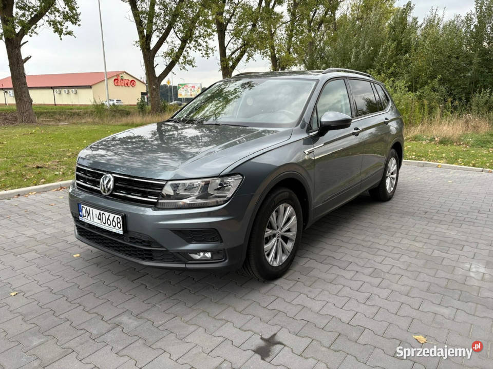 Volkswagen Tiguan Allspace 14TSI 150 65tyśkm VAT marża Syców sprzedam