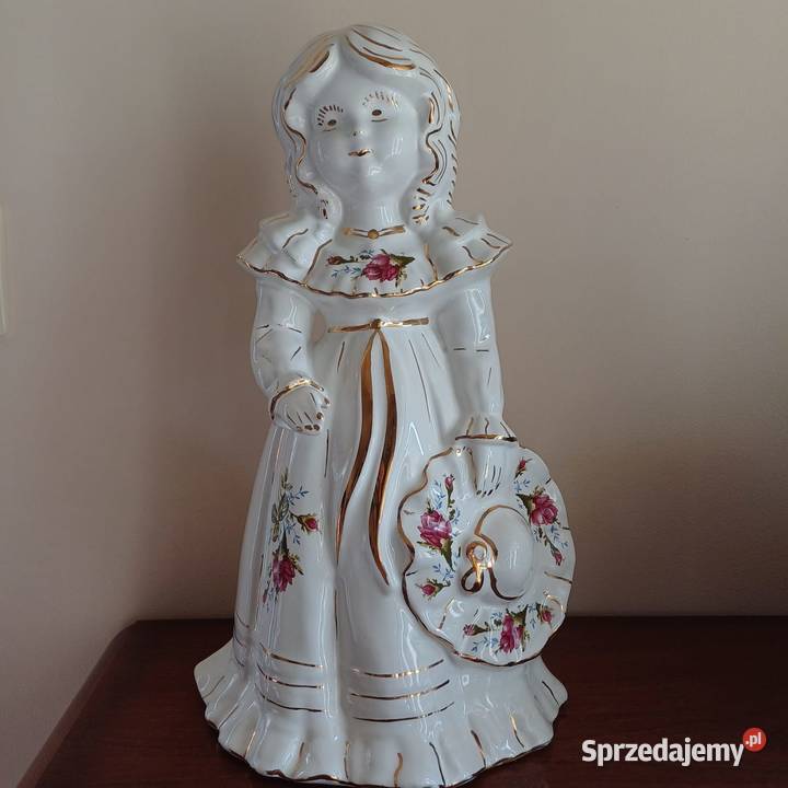 Figurka porcelanowa dziewczynka Chodzież Iwona Sieradz
