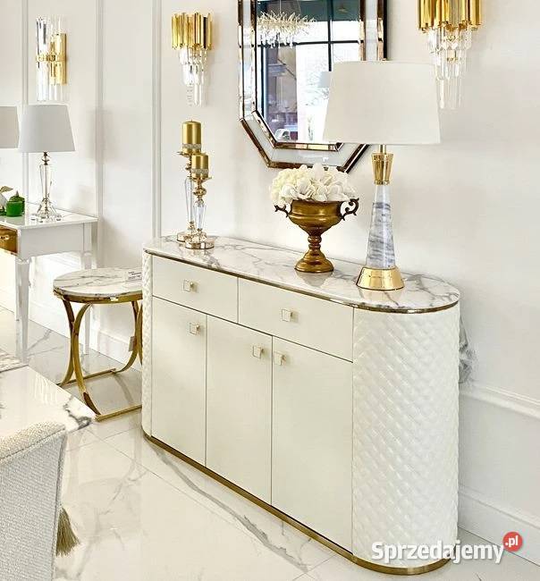 Lampa stołowa glamour ekskluzywna klasyczna