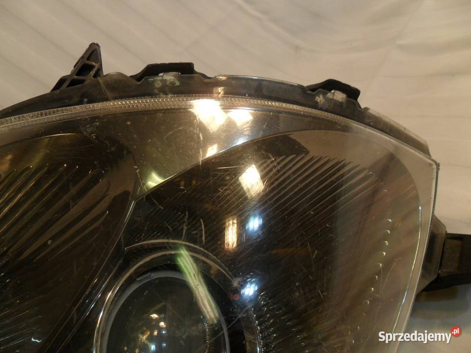 Xenon reflektor prawy TOYOTA AURIS 2008 2009 wielkopolskie Nowy Tomyśl