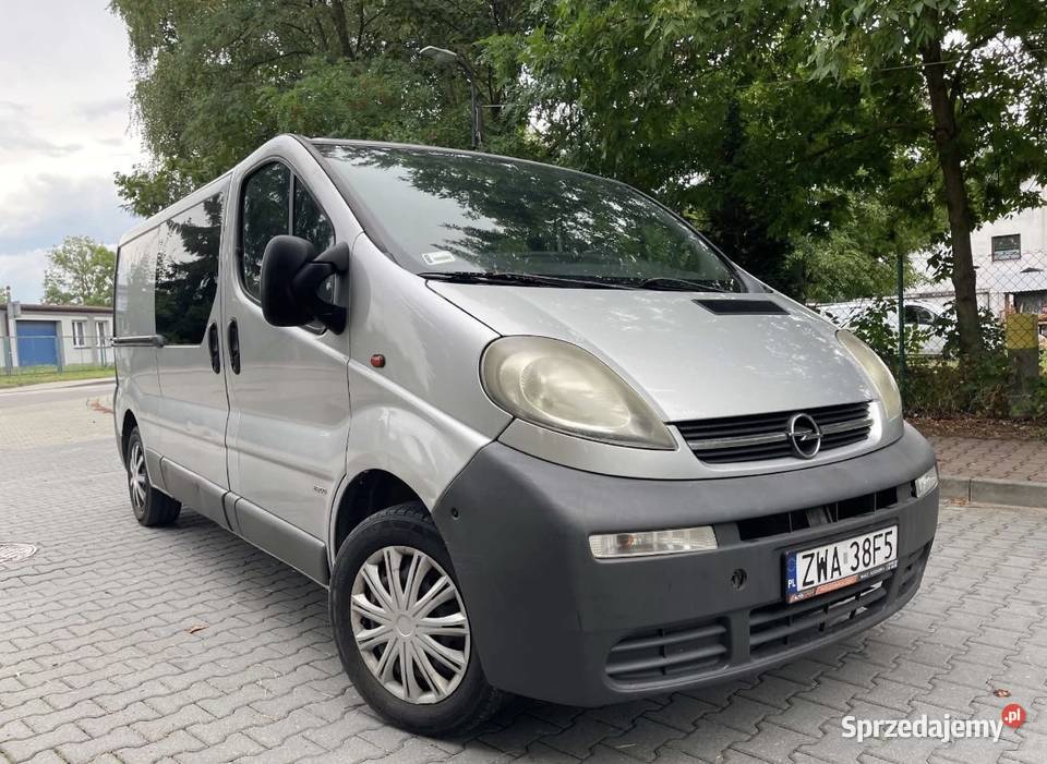 Opel Vivaro Long 19CDTI 82 2003 Pińczów