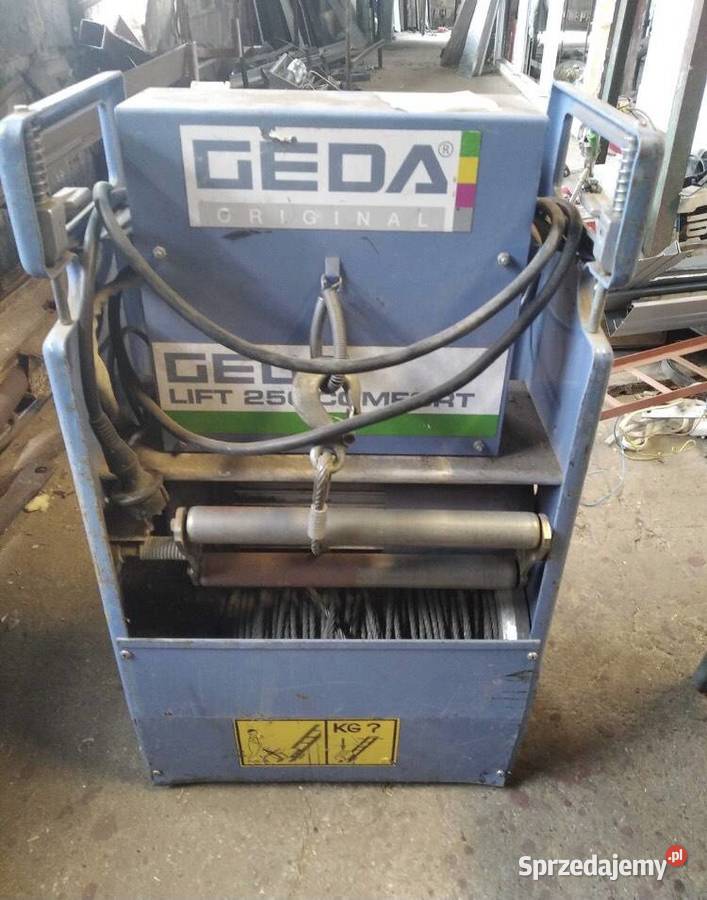 Wynajem winda dekarska drabina dekarska wyciąg Kraków