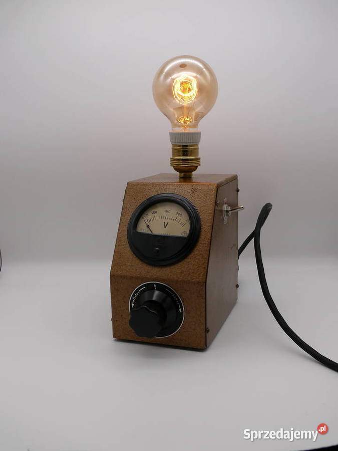 Lampa loft handmade odcienie żółtego Szklarska Poręba sprzedam