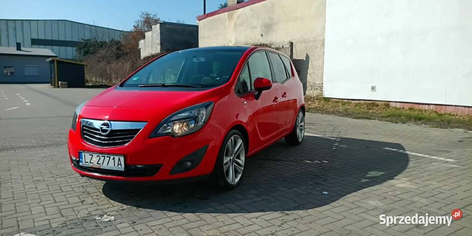 Opel Meriva B 140KM Zamość sprzedam