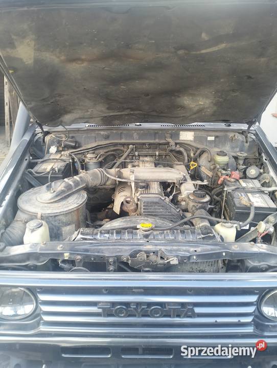 Toyota LandCruiser PZJ 70