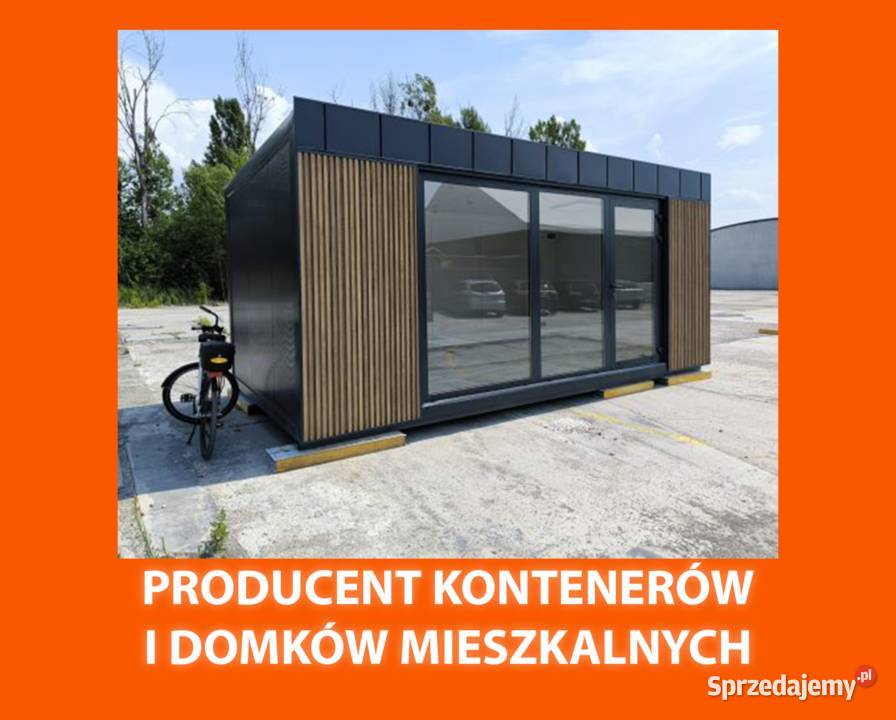 Kontener Handlowy 6x3 Kontener Biurowy Usługowy Łódź