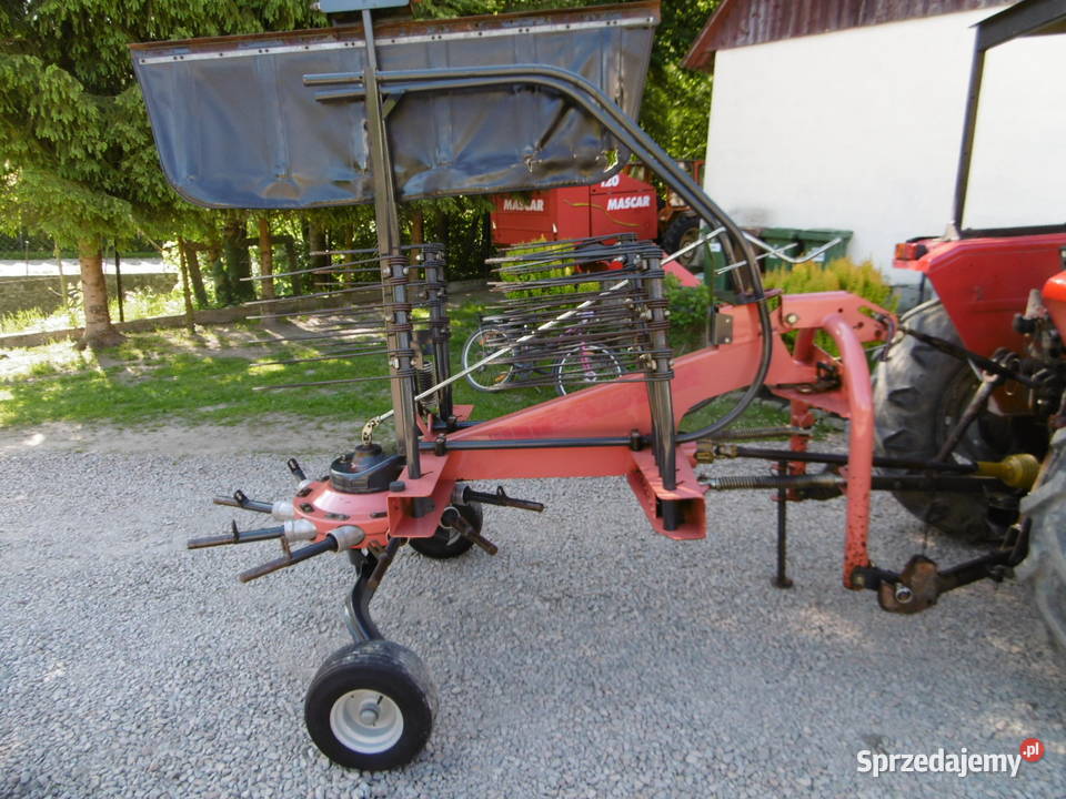 Zgrabiarka vicon fanex pottinger przetrzasacz Rolnictwo Mszana Dolna