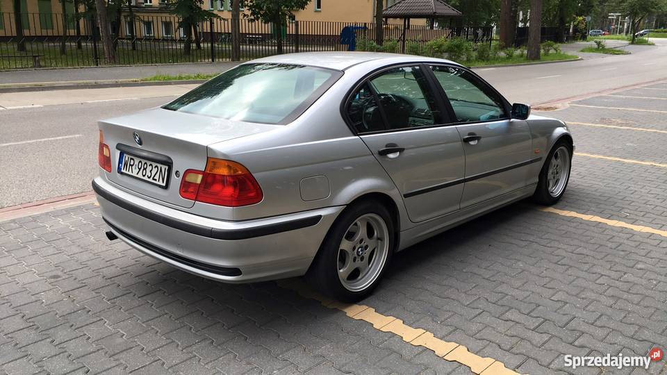 BMW E46 19 benzyna okazja Warszawa
