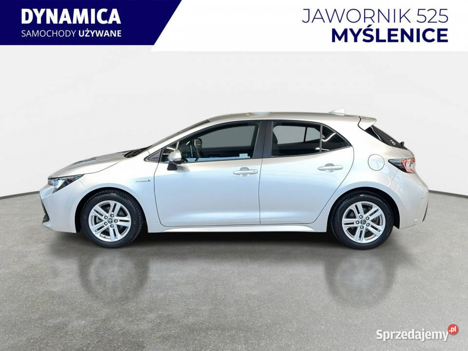 Toyota Corolla VAT 23 18 hybrid 122 CVT 20192020 serwisowany w ASO Myślenice