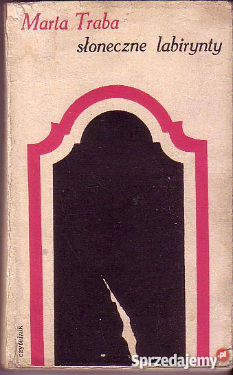 6635 SŁONECZNE LABIRYNTY MARTA TRABA Czyrna sprzedam