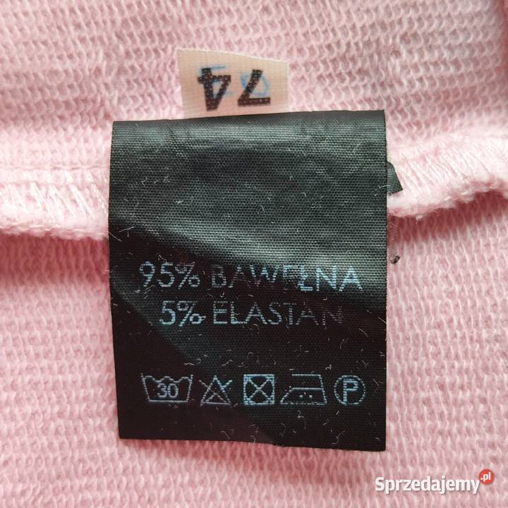 Dres dziewczęcy MashMnie 104110 Pudrowy róż Katowice sprzedam