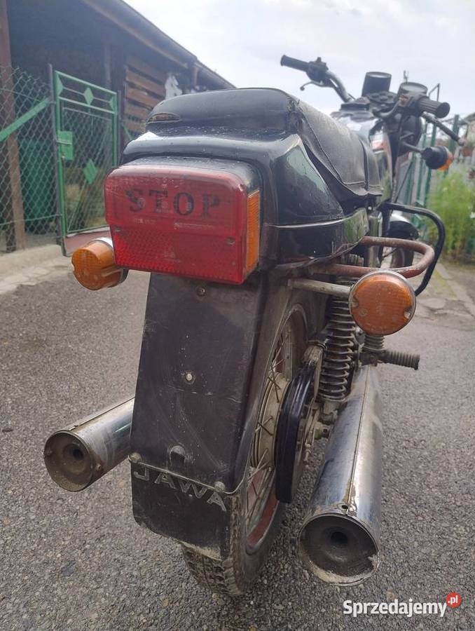 Jawa 350 TS 6381 Adamówka