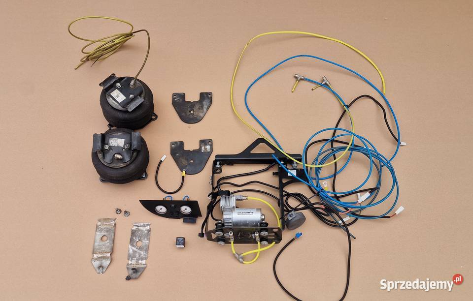 ZAWIESZENIE PNEUMATYCZNE DUCATO GOLDSCHMITT Pozostałe Bieleń sprzedam