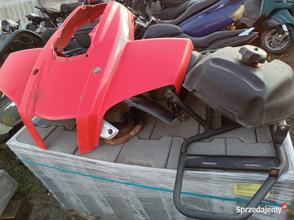 masai a450 rama dokumenty części Borzęciczki