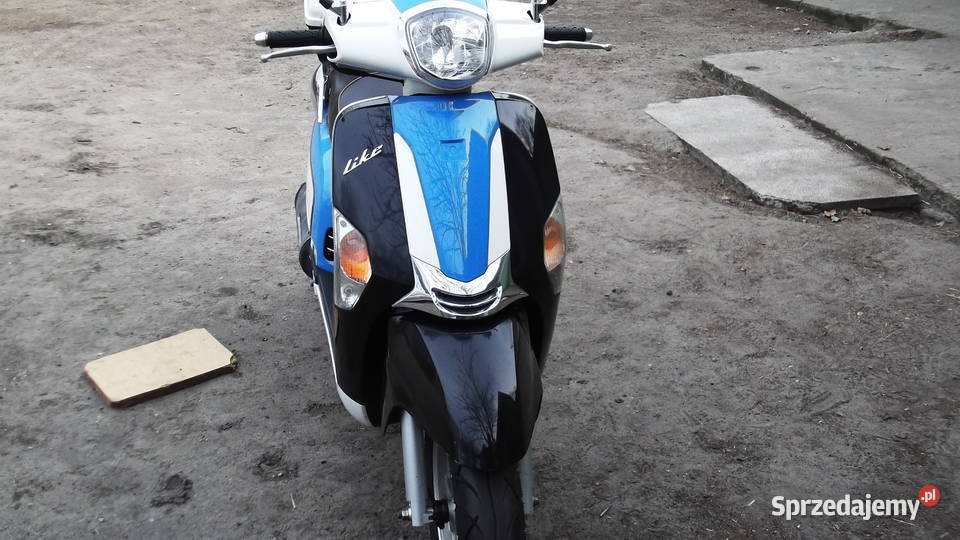 Kymco Like 200 2014 r 7 sprowadzony Warta