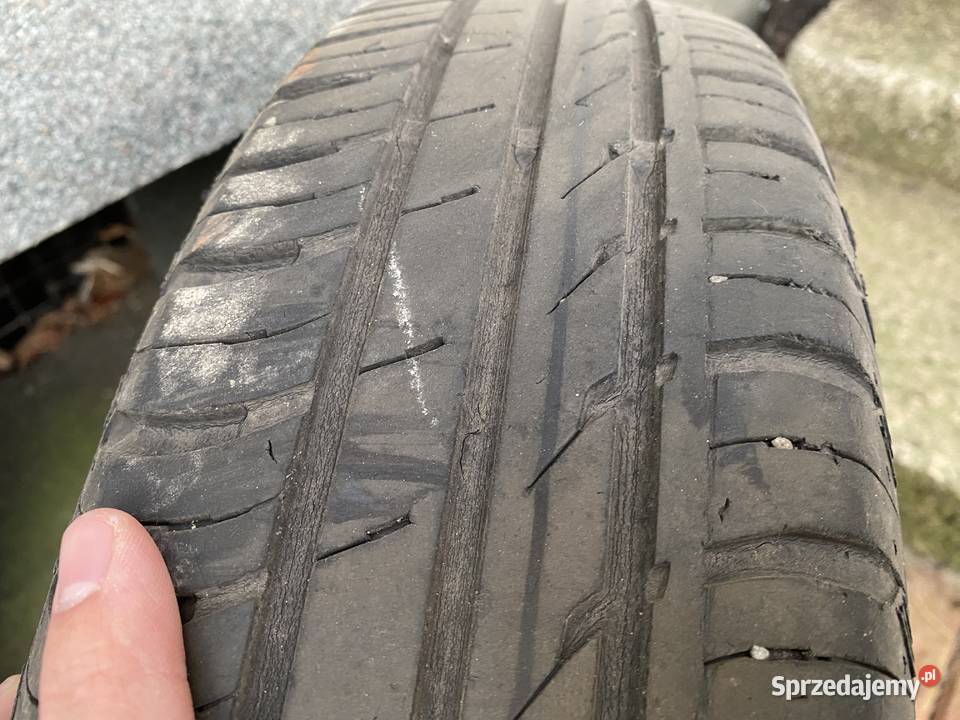 Opony continental przyczepa 13 15580r13 bieżnik 155 śląskie Częstochowa