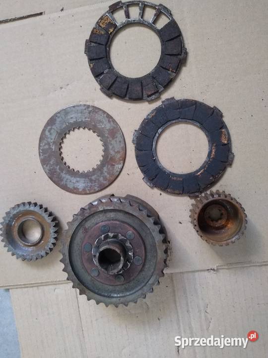 WSK 175 sprzęgło pozostałość prl Kruszwica