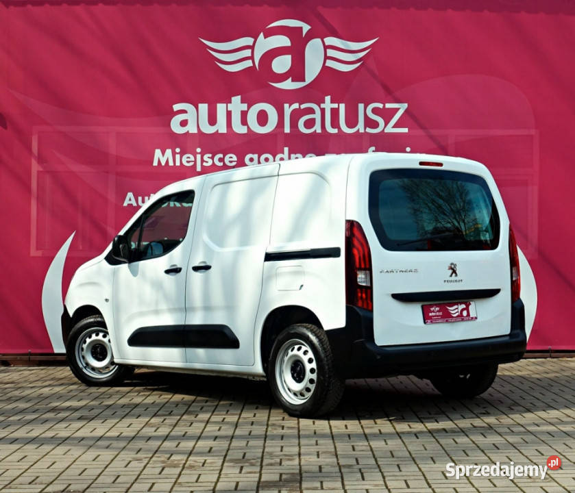 Peugeot Partner Fv 23Gwarancja2 x Boczne immobilizer mazowieckie