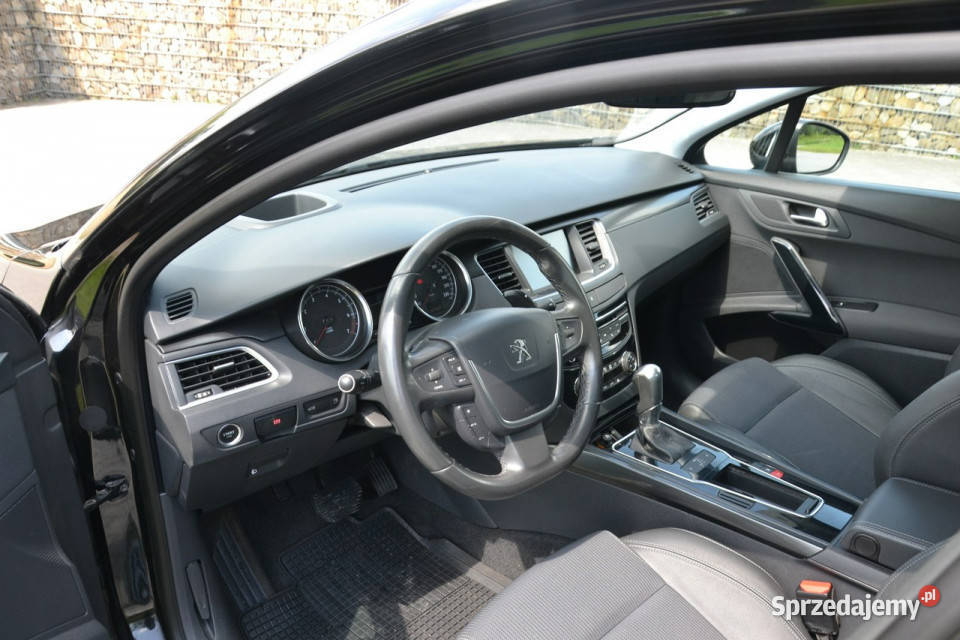 Peugeot 508 16 TURBO benz 165 automat model 2015 Kęty