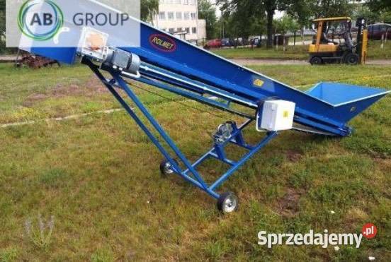 Rolmet przenośnik taśmowy 4 m PT14R Rzędziany