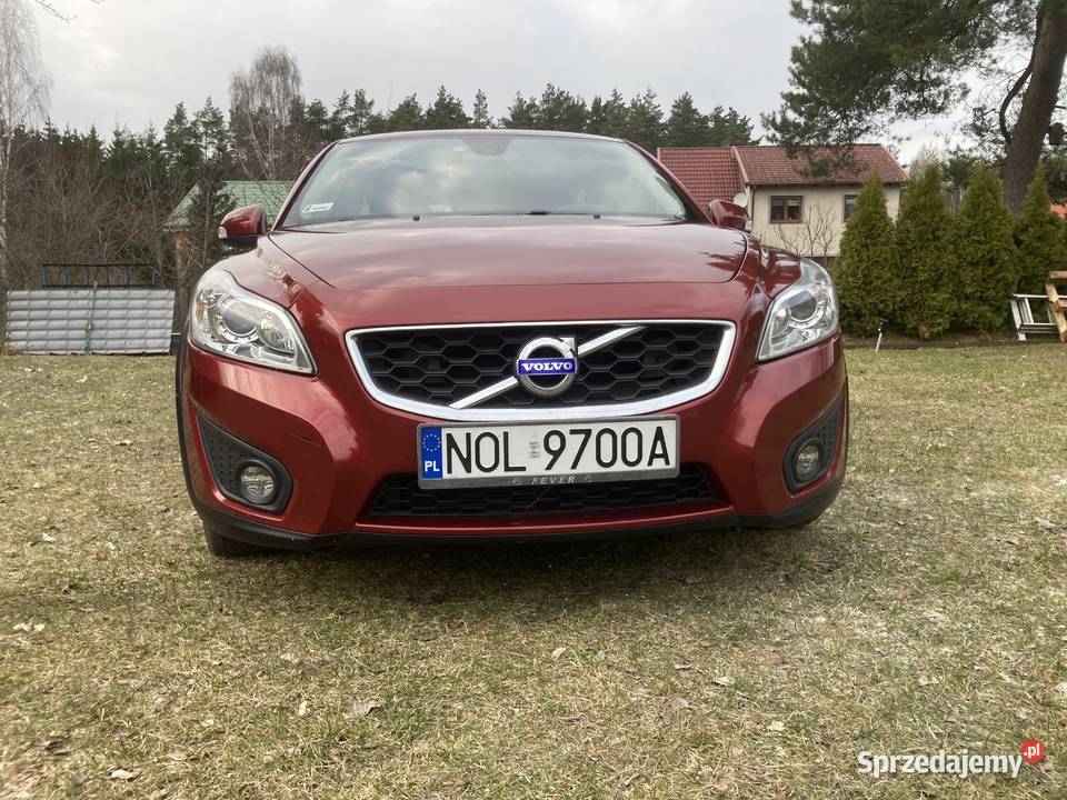 Volvo C30 2011 20 LPG nieuszkodzony Olsztyn