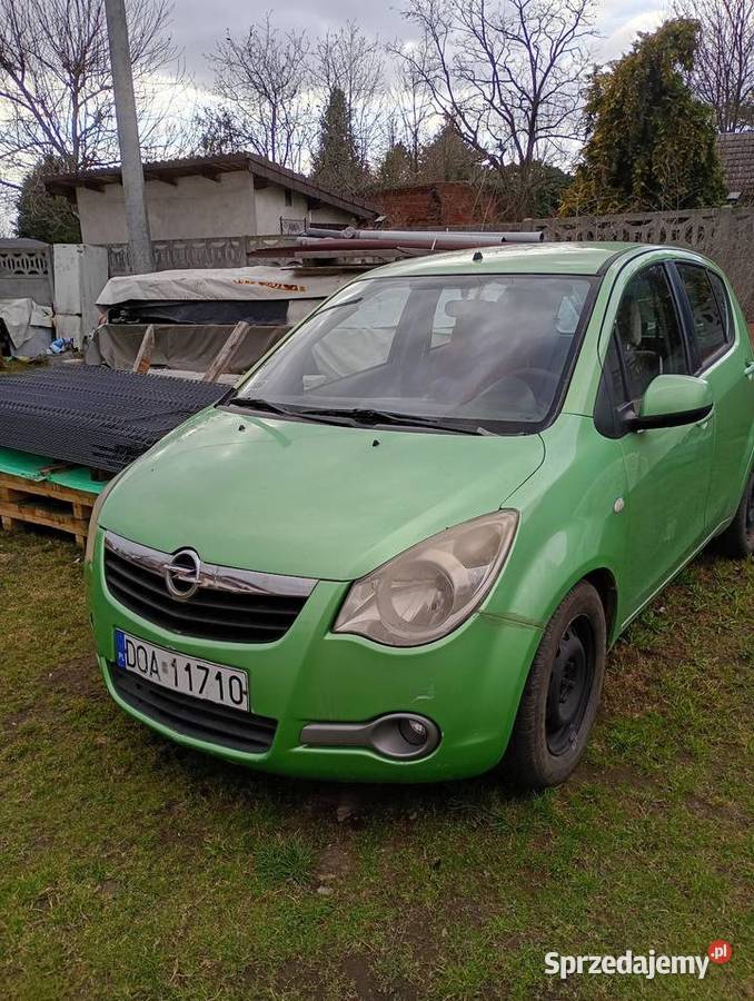 Opel Agila 12 benzyna