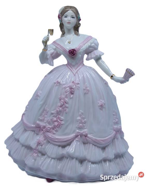 ROYAL WORCESTER FIGURKA THE MASUERADE BEGGINS Gdańsk
