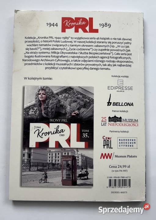 Kronika PRL 19441989 Tom 34 Na straży systemu MO