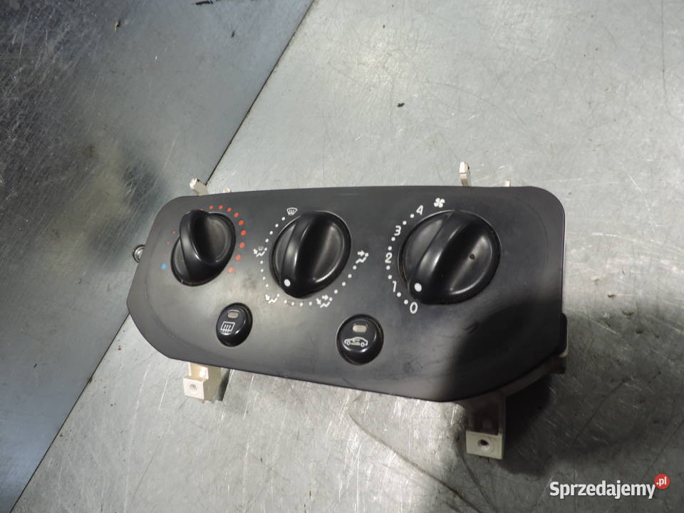 RENAULT CLIO 2 PANEL STEROWANIA NAWIEWU