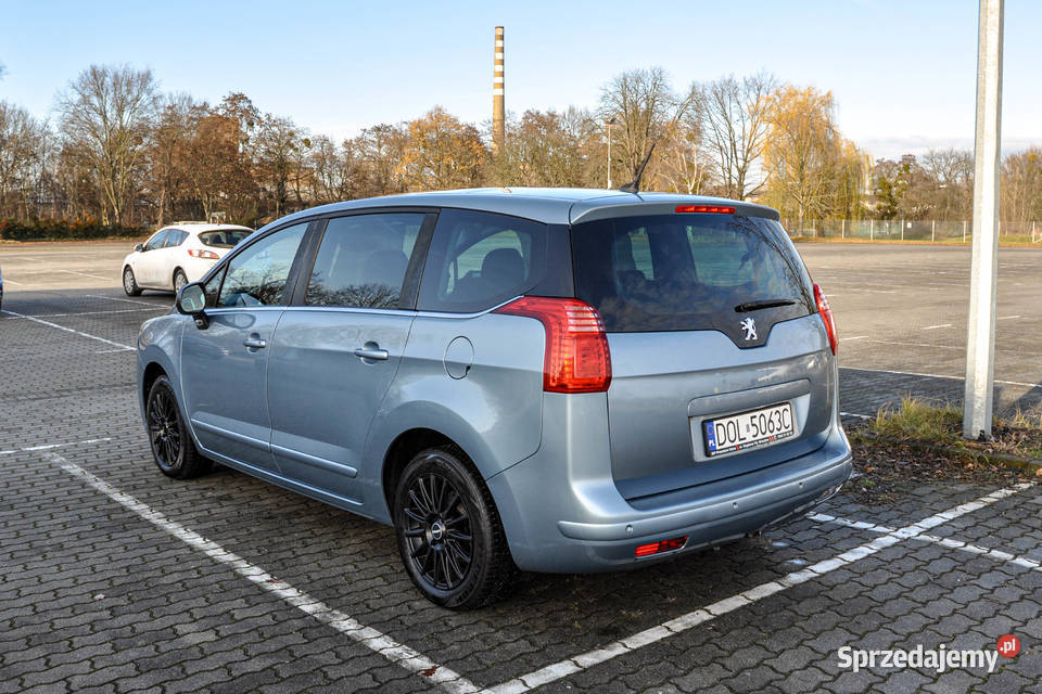 Peugeot 5008 7osobowy Bezwypadkowy Panorama Rok produkcji 2009 Wrocław