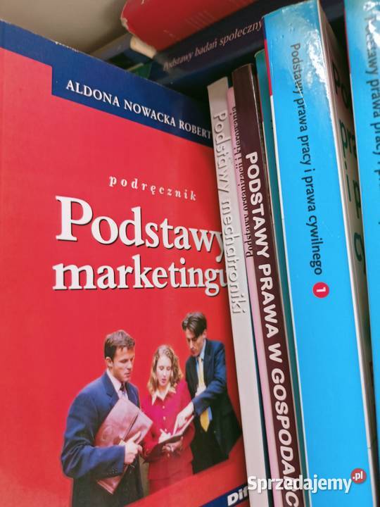 Podstawy marketingu difin najtańsze podręczniki Warszawa