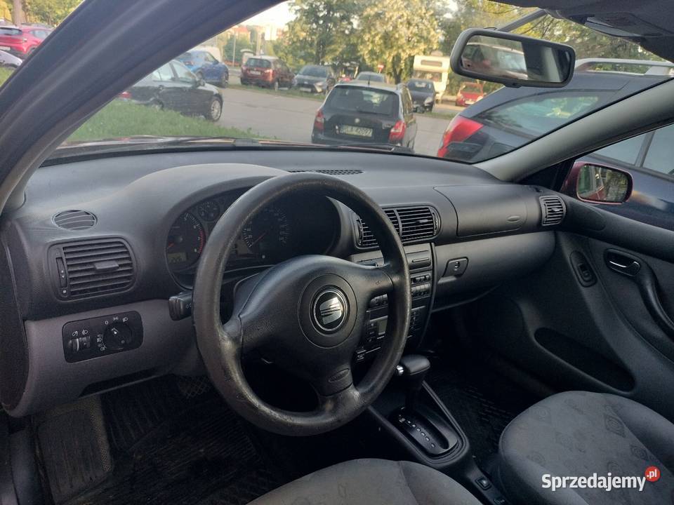 Seat Leon 18 GAZAutomatyczna skrzynia benzyna+LPG śląskie Bielsko-Biała sprzedam
